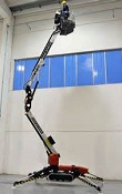 13m履帶式高空作業(yè)蜘蛛車