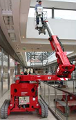 12m履帶式高空作業(yè)蜘蛛車