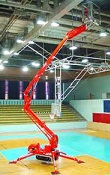 15m履帶式高空作業(yè)蜘蛛車