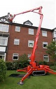 18plus履帶式高空蜘蛛車