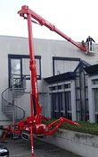 21m履帶式高空作業(yè)蜘蛛車